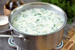 Кефирный суп "Танов"