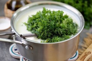 Кефирный суп "Танов"