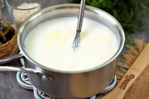 Кефирный суп "Танов"