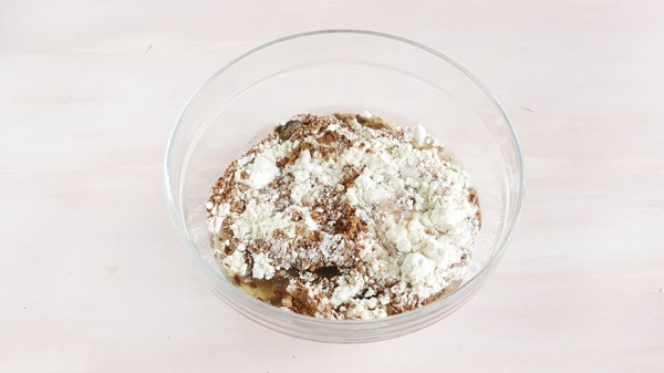 Кекс на подсолнечном масле, пошаговый рецепт с фото