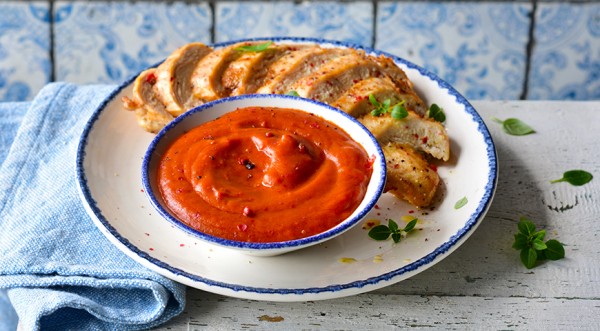 Классическая подливка из томатной пасты с мукой, пошаговый рецепт с фото