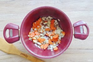 Классический лагман с курицей