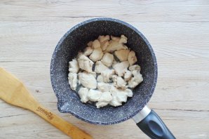 Классический лагман с курицей