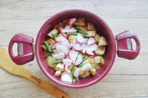 Классический лагман с курицей