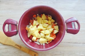 Классический лагман с курицей