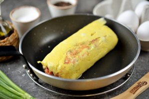 Корейский омлет Корейский омлет