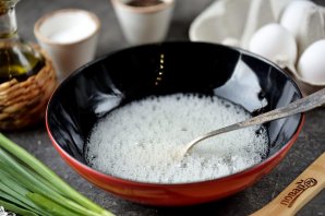 Корейский омлет Корейский омлет