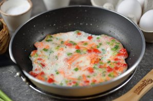 Корейский омлет Корейский омлет