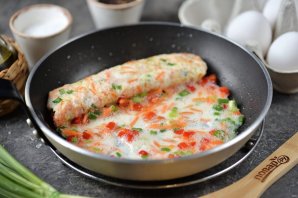 Корейский омлет Корейский омлет