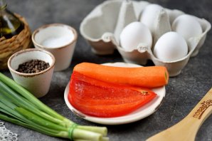 Корейский омлет Корейский омлет