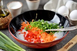 Корейский омлет Корейский омлет