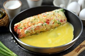 Корейский омлет Корейский омлет