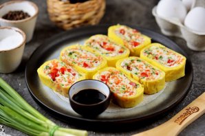 Корейский омлет Корейский омлет