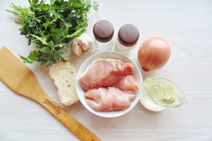 Котлеты из фарша без панировки