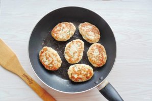 Котлеты из фарша без панировки