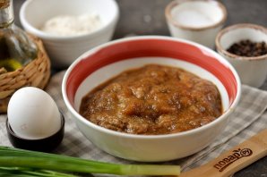 Котлеты из икры толстолобика Котлеты из икры толстолобика