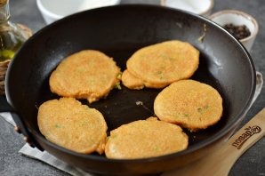 Котлеты из икры толстолобика Котлеты из икры толстолобика