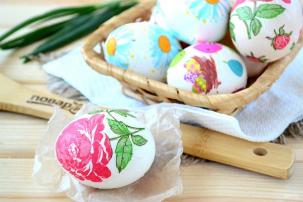 Красим яйца на Пасху: простые способы и полезные советы        
