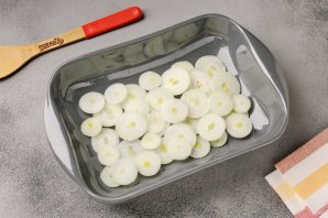 Кролик в соевом соусе с мёдом