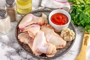 Курица в сладком соусе "Чили"