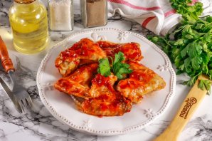 Курица в сладком соусе "Чили"