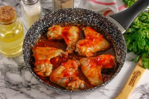 Курица в сладком соусе "Чили"
