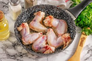 Курица в сладком соусе "Чили"