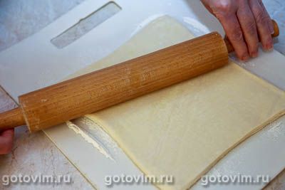 Куриные бедра (без костей), запеченные в слоеном тесте Куриные бедра (без костей), запеченные в слоеном тесте