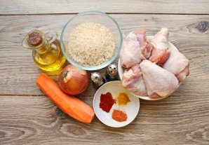 Куриные ножки с рисом в мультиварке