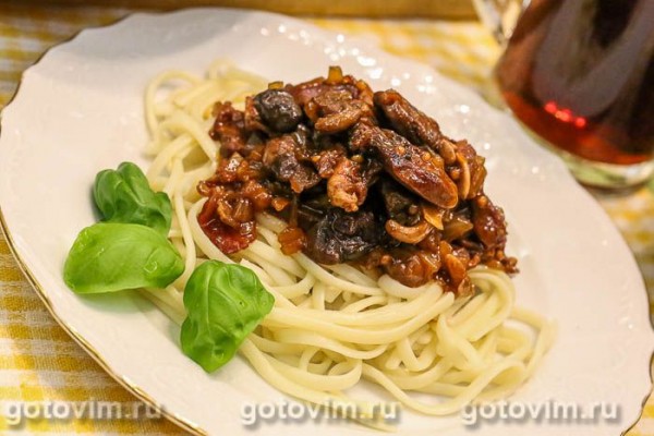 Куриные сердечки, жаренные с соусом на квасе Куриные сердечки, жаренные с соусом на квасе