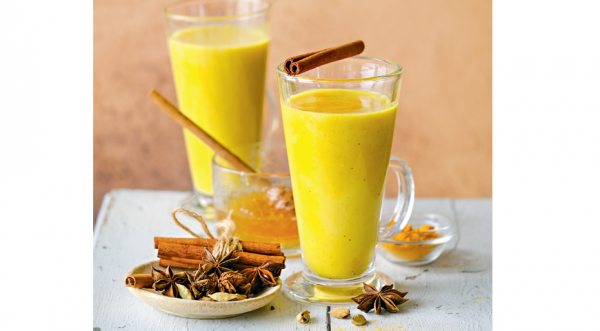 Латте с карри, пошаговый рецепт с фото Латте с карри, пошаговый рецепт с фото