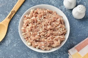 Ленивые манты на сковороде Ленивые манты на сковороде