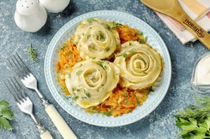 Ленивые манты на сковороде Ленивые манты на сковороде