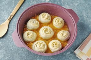 Ленивые манты на сковороде Ленивые манты на сковороде