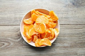 Мандариновое пюре