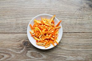 Мандариновое пюре