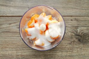 Мандариновое пюре