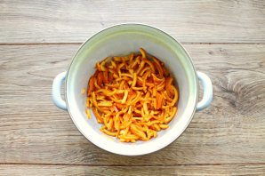 Мандариновое пюре