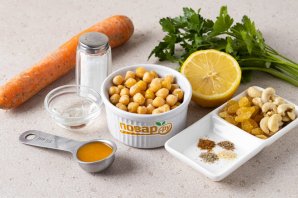 Марокканский салат