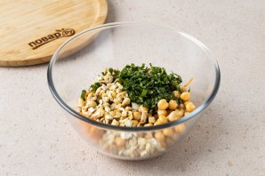 Марокканский салат