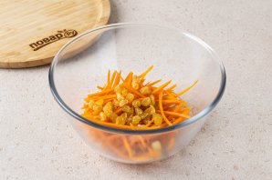 Марокканский салат