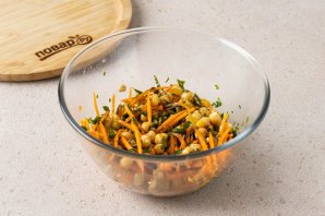 Марокканский салат