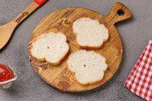 Мини-пицца на батоне в духовке