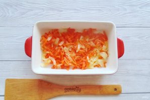 Минтай в горчичном соусе в духовке