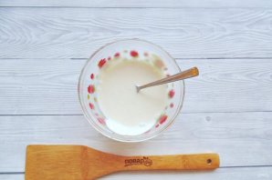 Минтай в горчичном соусе в духовке