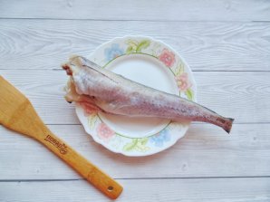 Минтай в горчичном соусе в духовке