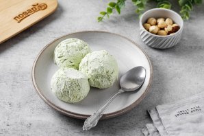 Мороженое из зеленого чая Мороженое из зеленого чая
