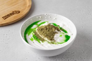 Мороженое из зеленого чая Мороженое из зеленого чая