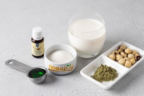 Мороженое из зеленого чая Мороженое из зеленого чая