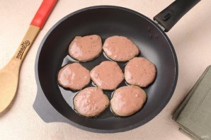 Оладьи из куриной печени